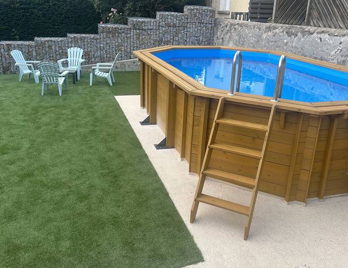 Gîte pour 14 personnes, avec jardin et terrasse - 1