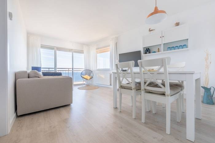 Ganze Ferienwohnung, Ferienwohnung für 5 Personen mit Balkon/Terrasse in Sant Feliu de Guíxols, Costa Brava