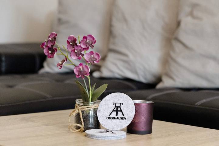 Appartamento intero, Appartamento 'Ferienwohnung Alstaden 1' con Wi-Fi in Oberhausen, Ruhrgebiet
