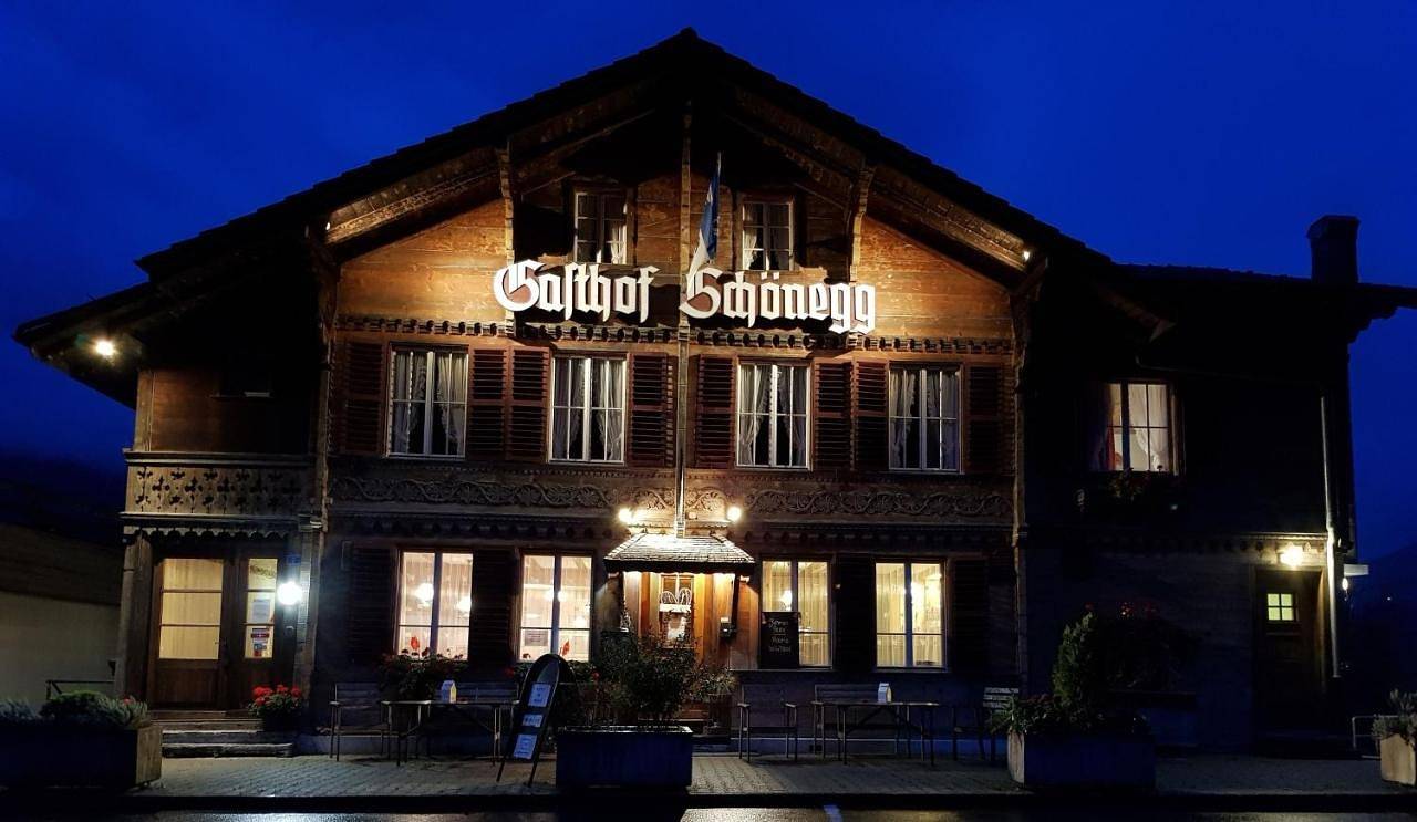 Gasthof Schoenegg B&B in Ringgenberg (BE), Thunersee