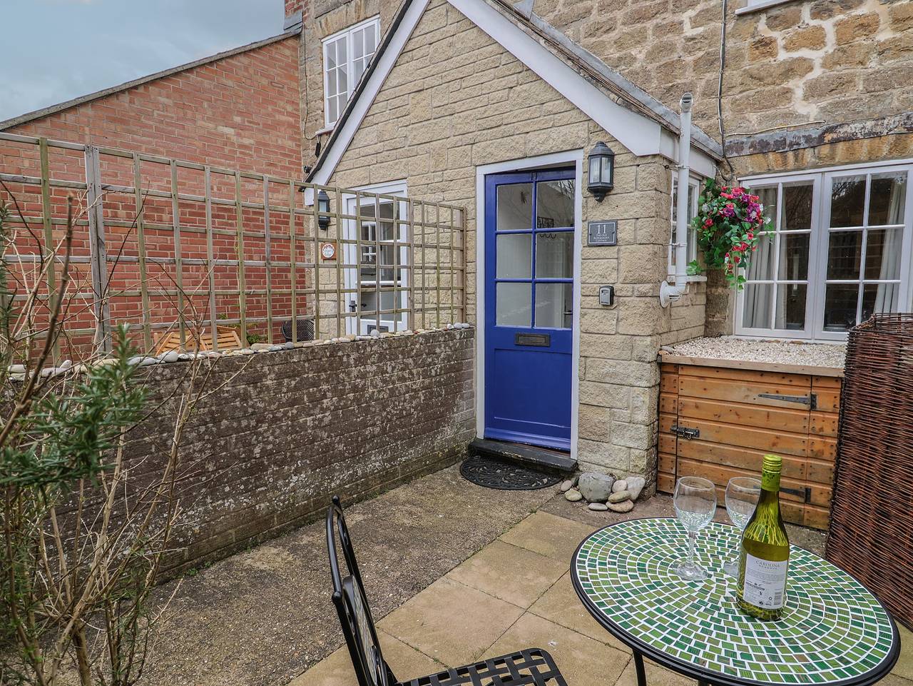 Old Ropemakers Cottage in Bridport, Dorset