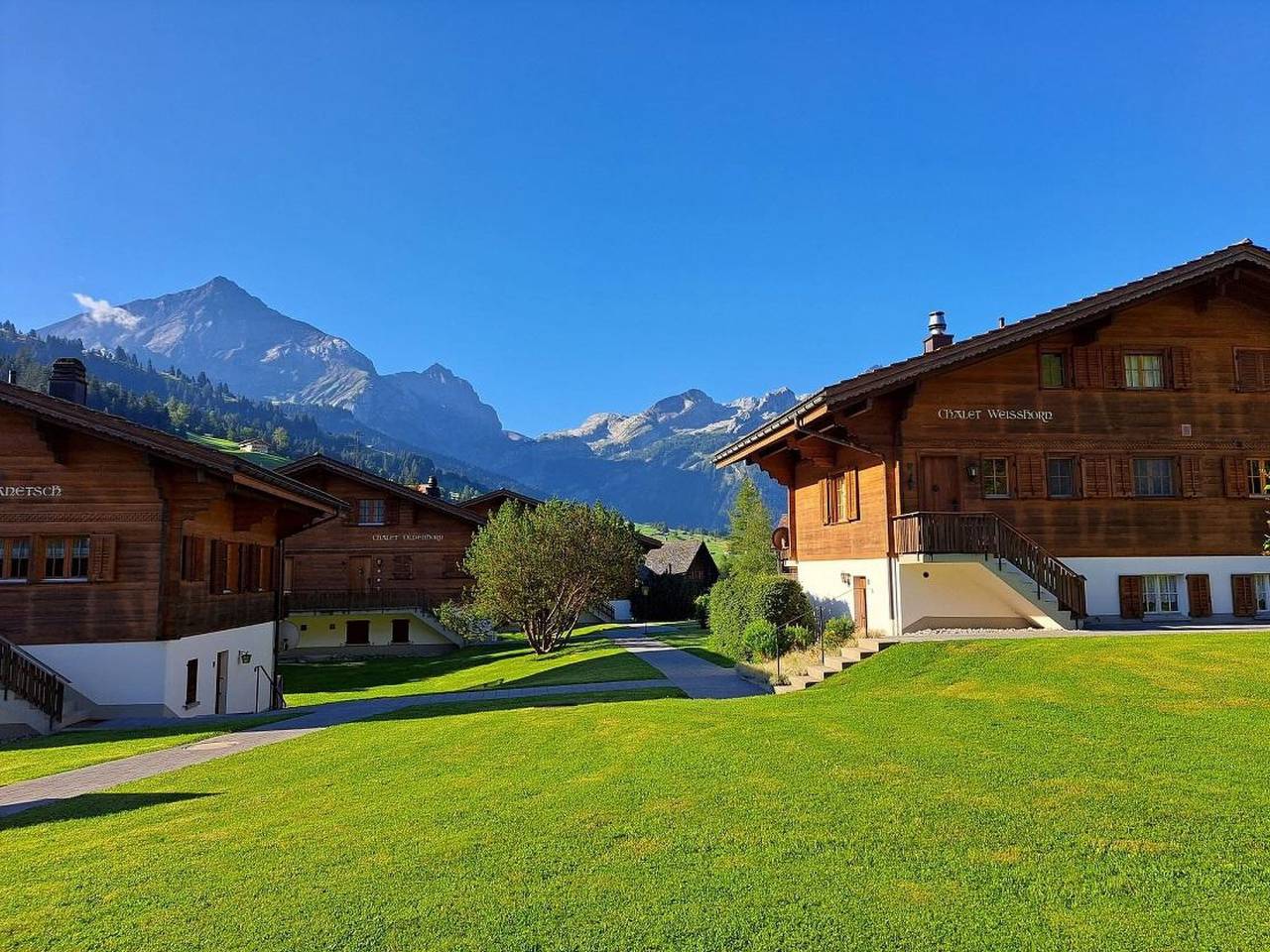 Ganze Wohnung, Spitzhorn Nr. 1 in Gsteig, Frutigen - Lenk - Adelboden