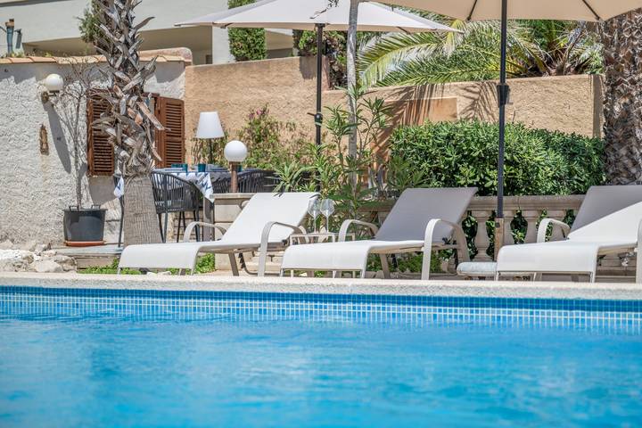 Ferienhaus für 6 Personen, mit Balkon und Garten in Cala Ratjada - 2