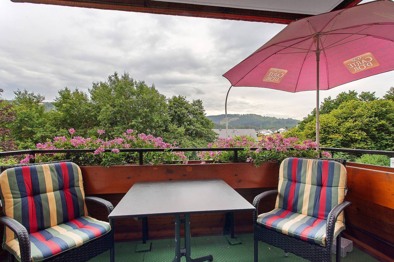 Ganze Wohnung, Haus Schönblick - "Appartment 10" mit Bergblick, Balkon und Wi-Fi in Willingen, die Mittelgebirge