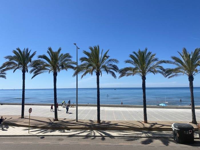 Gîte pour 7 personnes, avec vue sur l’océan et balcon à Calafell - 2