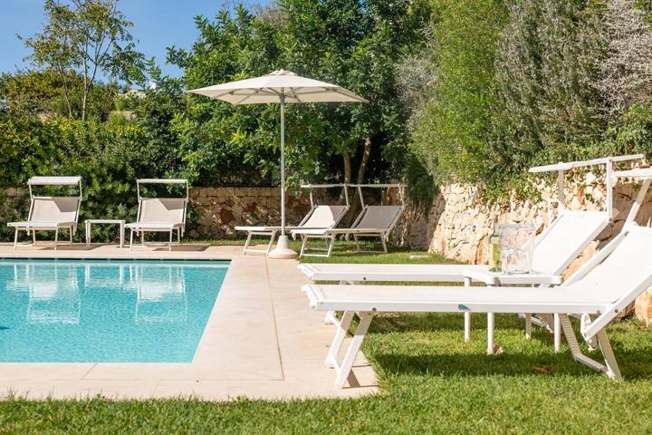 Chambre d’hôte pour 2 personnes, avec jardin ainsi que piscine et vue à Ostuni - 4