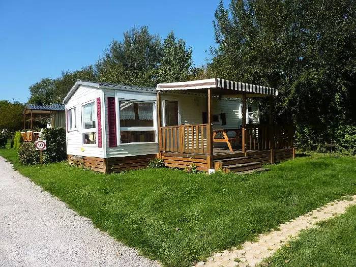 Location mobil-home pour 4 personnes