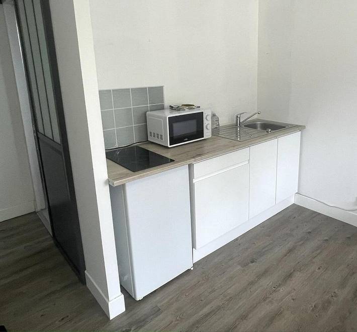 Appartement de vacances pour 2 personnes, avec jardin