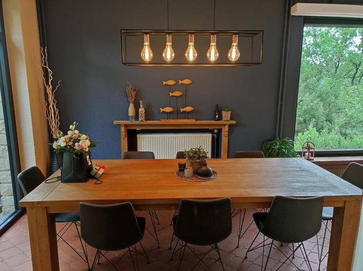 Location de vacances pour 9 personnes, avec piscine ainsi que jardin et vue à Ferrières (Liège) - 4