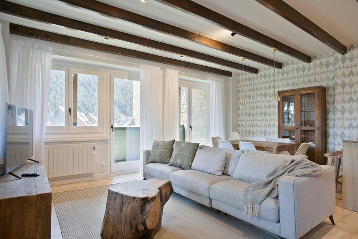 Gîte pour 4 personnes, avec terrasse dans Baqueira Beret - 3