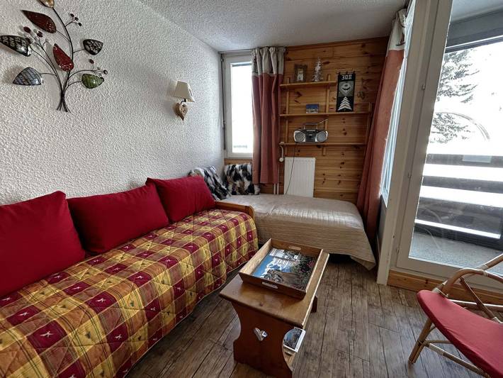 Gîte pour 4 personnes, avec balcon dans Office De Tourisme Les Menuires - 2