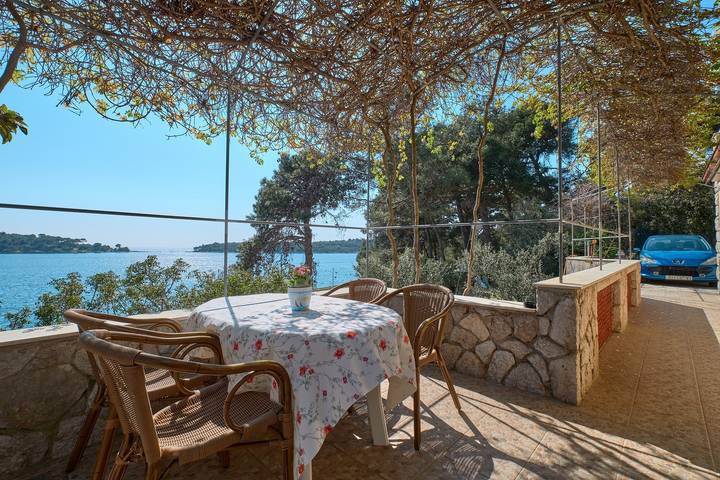 Ferienwohnung für 2 Personen, mit Balkon/Terrasse, mit Haustier auf Lošinj - 2