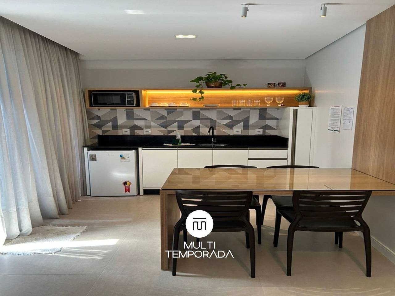 Entire studio, Loft Praia do Cascalho - D´Santa Loft´s - Penha/Sc in Beto Carrero World, Penha