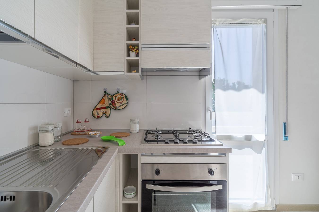 Ganze Wohnung, Ferienwohnung 'Appartamento Nemo' mit Meerblick, Wlan und Klimaanlage in Marzamemi, Noto und Umgebung