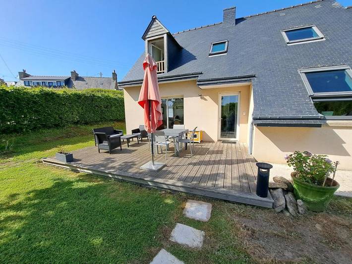 Chambre d’hôte pour 2 personnes, avec Terrasse et Jardin