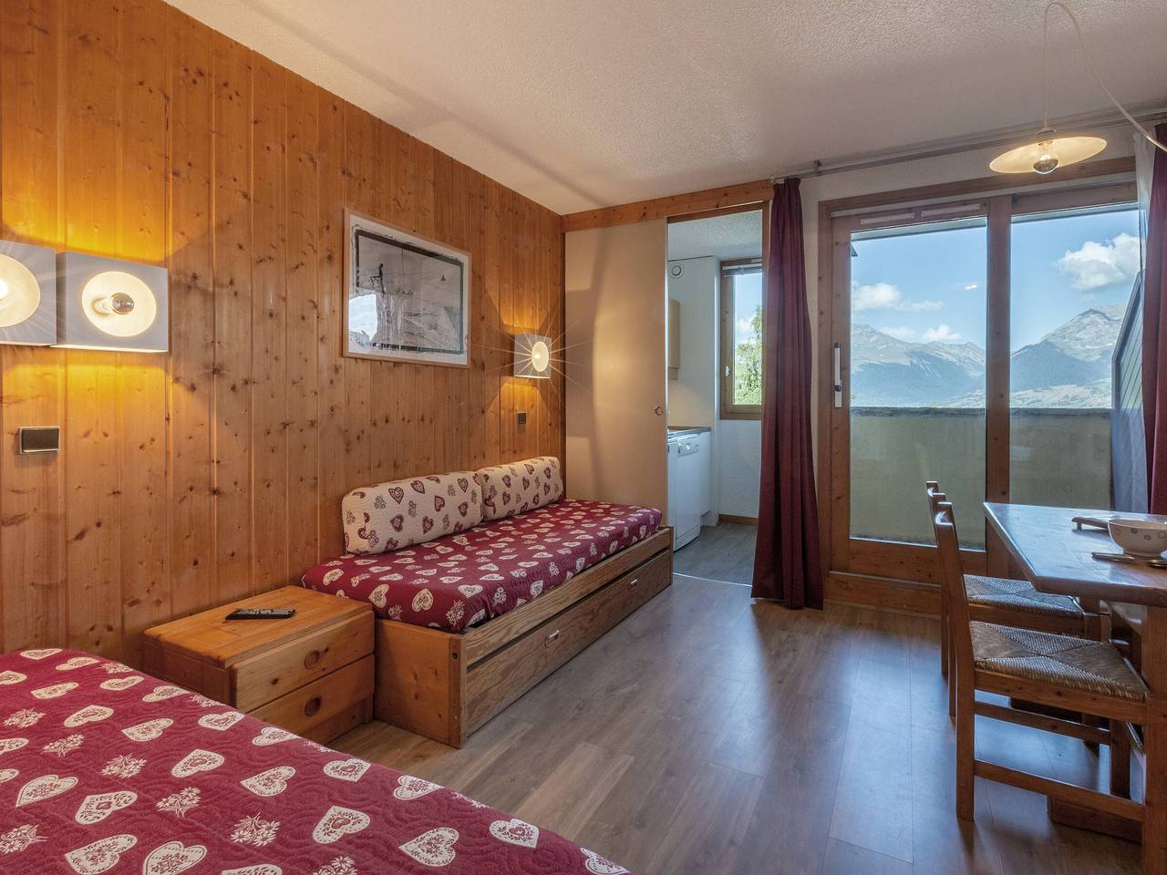 Appartamento vacanze a Paradiski a partire da 49€ a notte