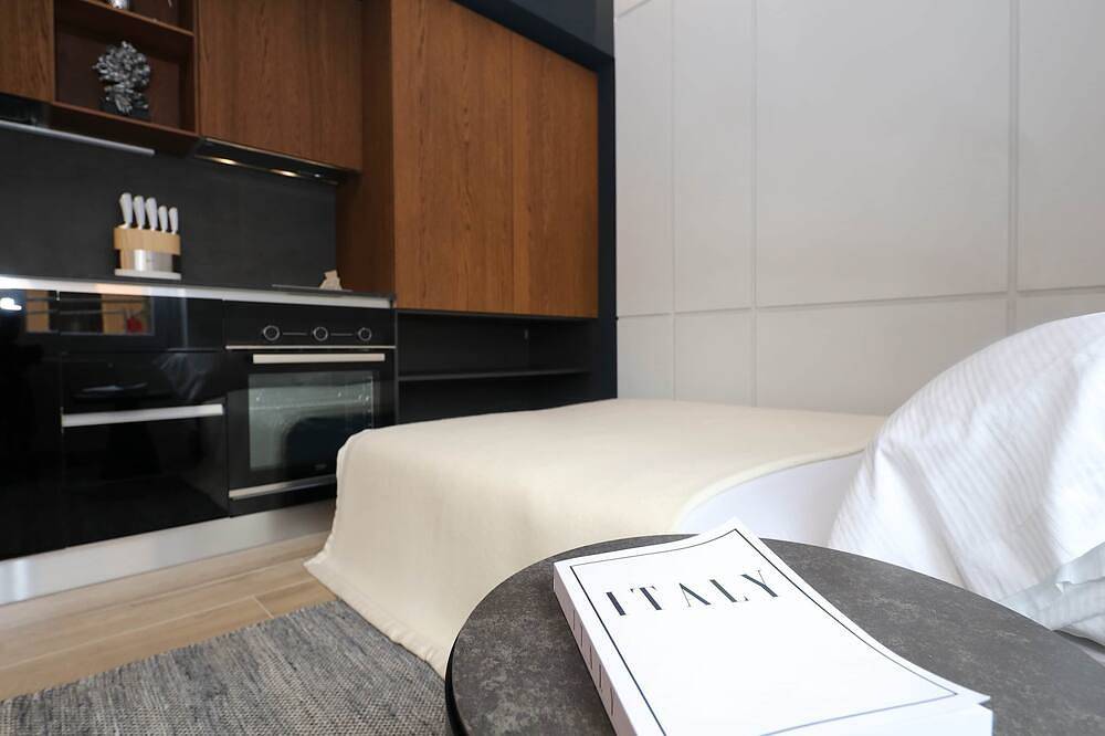 Appartamento intero, Gioiello nascosto: studio Garibaldi, perfetto per le coppie in Terranoa/Olbia, Olbia