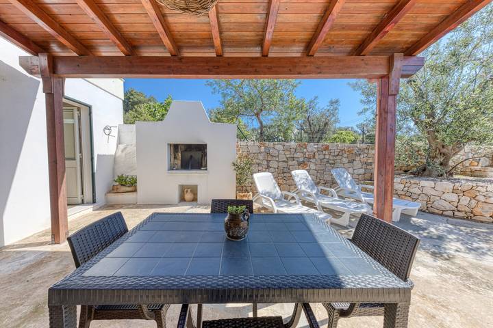 Maison de vacances pour 6 personnes, avec Balcon et Jardin à Salve