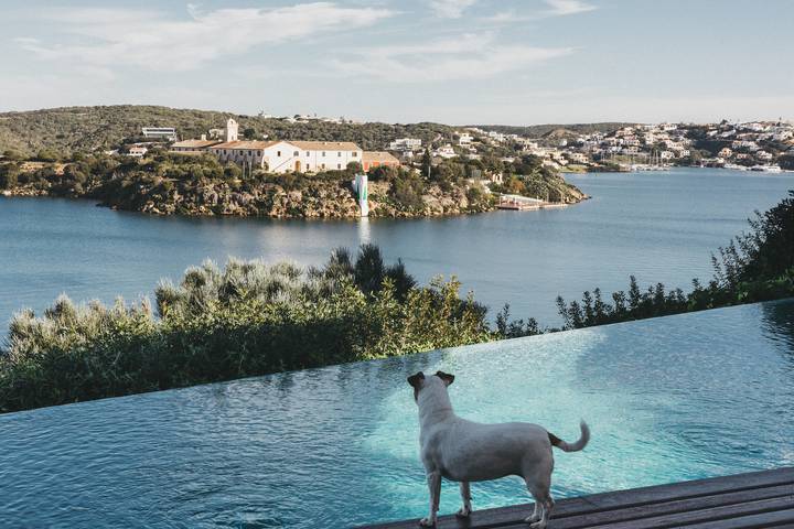 Ferienhaus für 8 Personen, mit Garten und Balkon in Es Castell