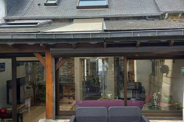Gîte pour 4 personnes, avec jardin à Hillion