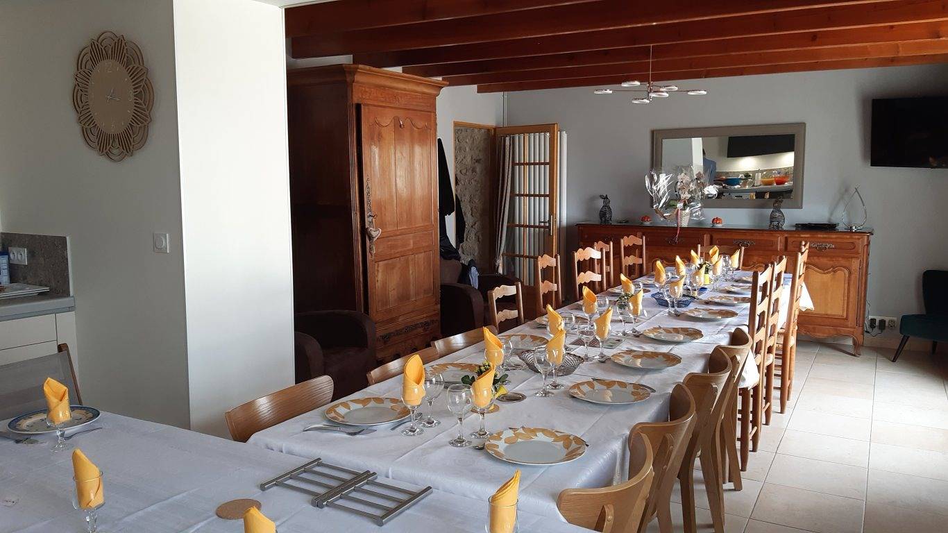Le Clos du Fief Michel - Maison Les Hortensias in Chambon (Charente-Maritime), Région de Rochefort