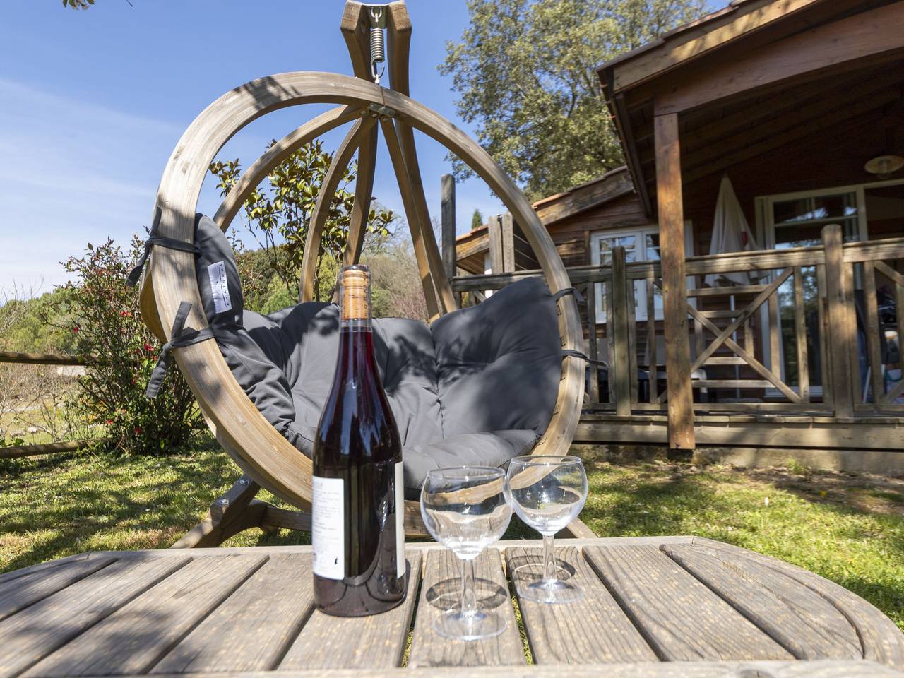 Domaine de Sévenier Chêne Blanc in Lagorce, Ardèche