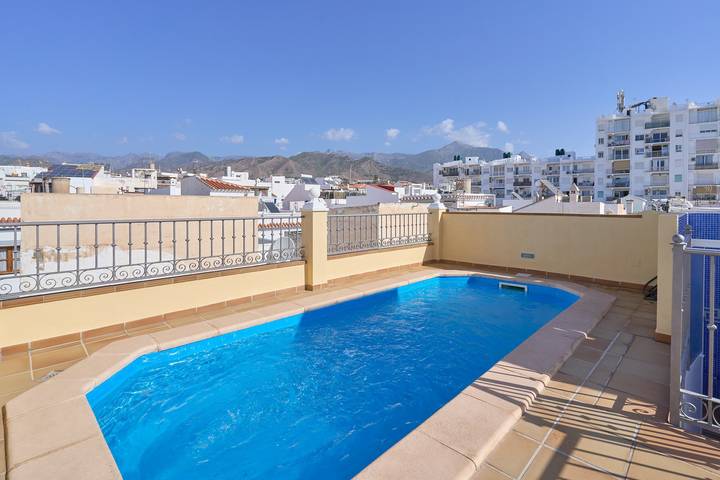 Location de vacances pour 6 personnes à Nerja