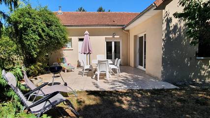 Gîte pour 5 personnes, avec jardin dans les Ardennes