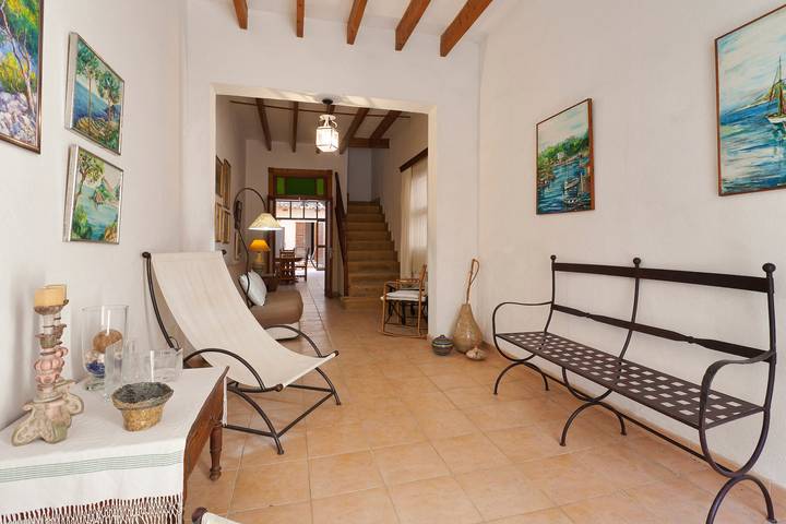 Casa rural para 6 personas, con balcón en Palma - 4