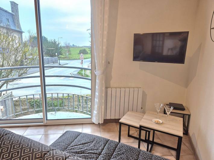 Gîte pour 4 personnes, avec balcon dans Havre de Rothéneuf - 3