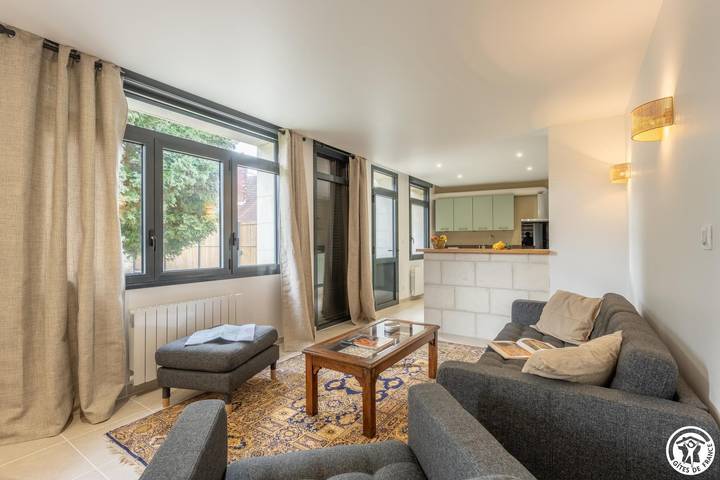 Gîte pour 5 personnes, avec jardin dans Oise