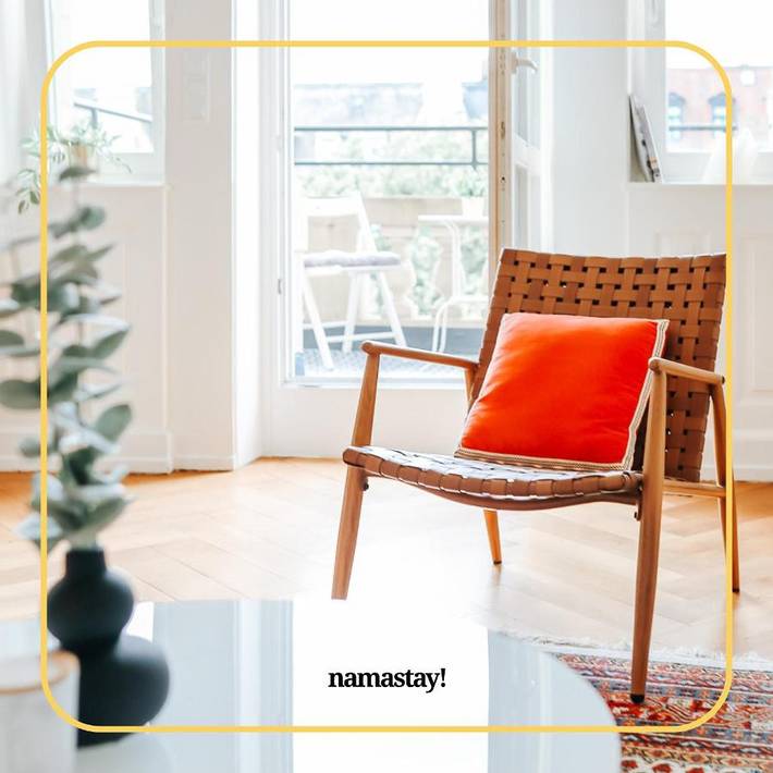 Apartament wakacyjny dla 6 osób, z balkon i widok w Mannheim