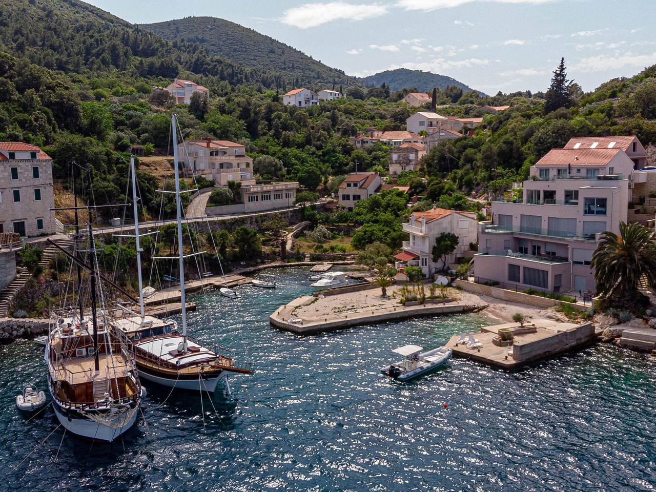 Ganze Wohnung, Wohnung "Suartini Racisce" in Račišće (Dalmatien), Korcula