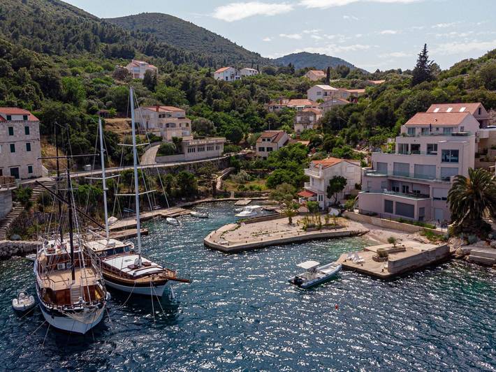 Ganze Wohnung, Wohnung "Suartini Racisce" in Račišće (Dalmatien), Korcula