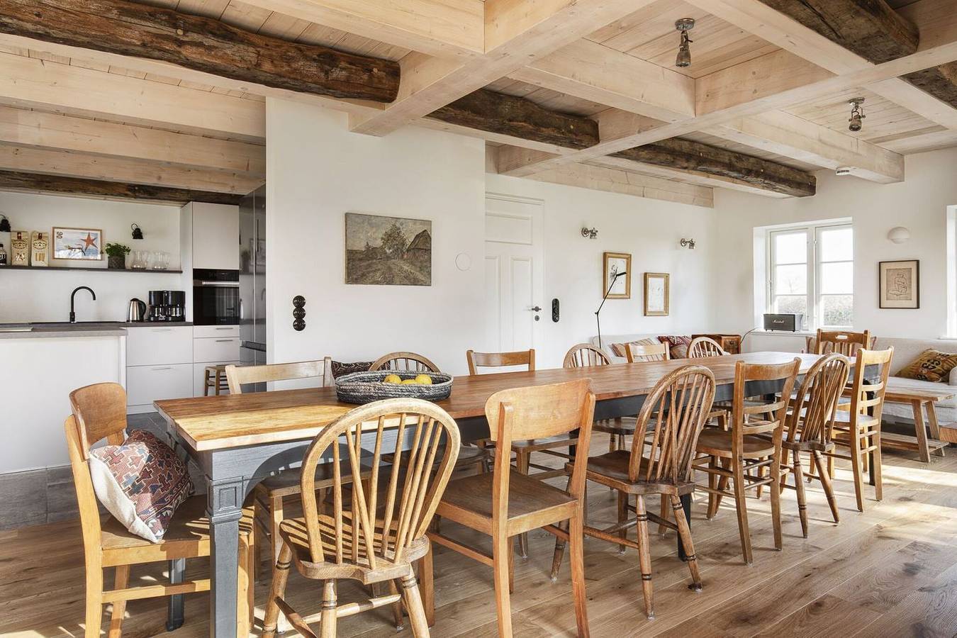 Reetdachromantik zwischen Schlei und Ostsee in Hasselberg, Kappeln & Umgebung