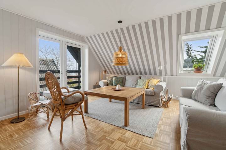 Ferienhaus für 8 Personen, mit Sauna und Garten in Svaneke - 3