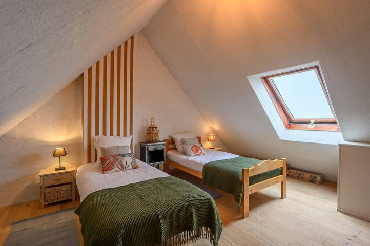 Appartement entier, L'Appel du Large - Duplex vue mer Penvins Sarzeau in Penvins, Sarzeau