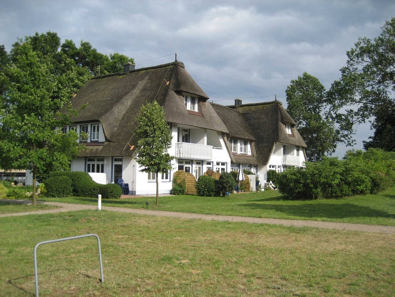 Ganze Ferienwohnung, Landhaus am Haff  Wohnung A9 - Ferienwohnung in Stolpe auf Usedom, Usedom