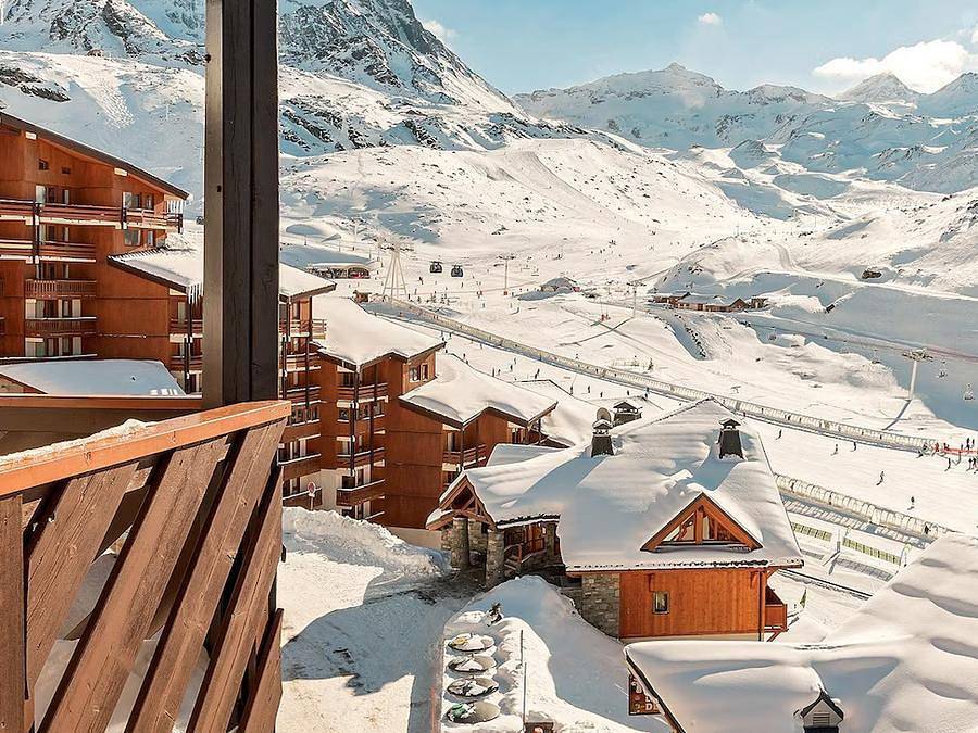 Pierre & Vacances Résidence Le Tikal - Apartment 6 persons - Standard in Val Thorens, Les Trois Vallées