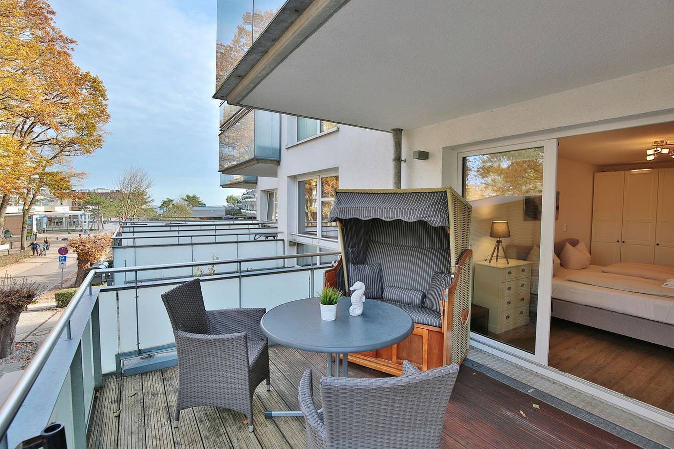 Ferienwohnung in Scharbeutz ab 110€ pro Nacht