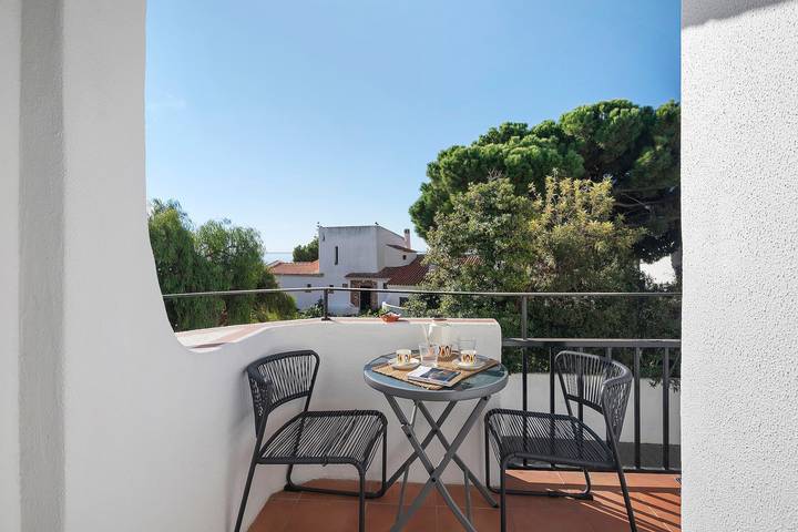 Apartamento de férias para 2 pessoas, com Varanda