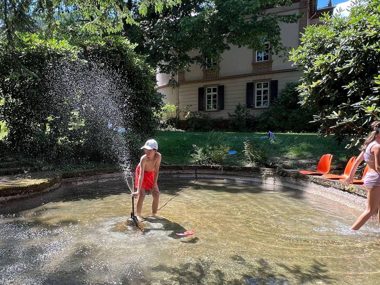 Villa Antica - Doppelzimmer, Dusche, Wc, Pool in Neustadt-Stadtmitte, Neustadt an der Weinstraße