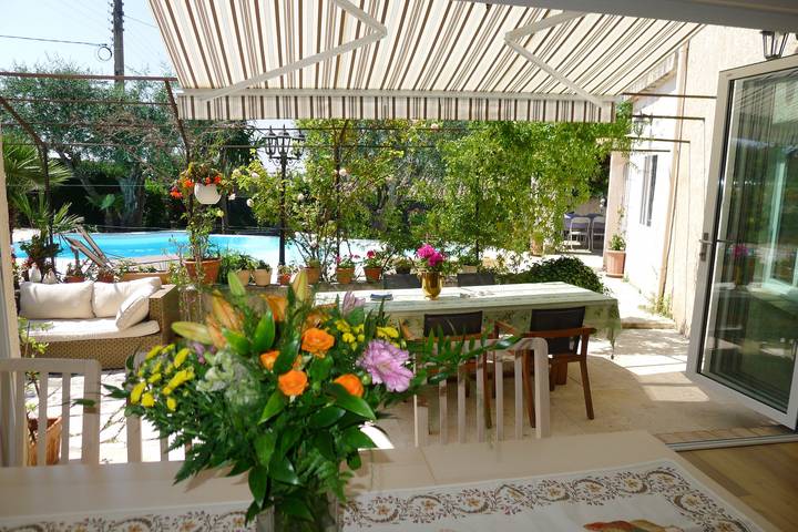 Ferienhaus für 8 Personen, mit Balkon und Terrasse sowie Garten in Vence - 4