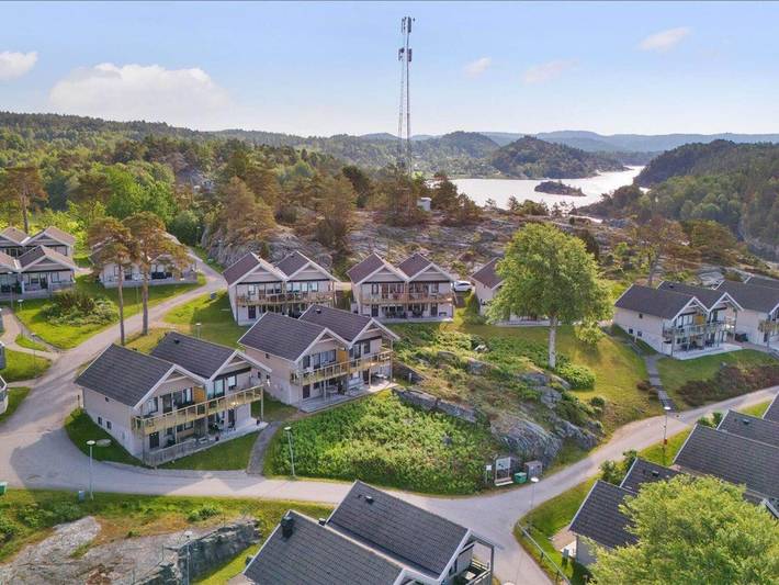 Feriehus for 4 personer, med Terrasse i Västkusten