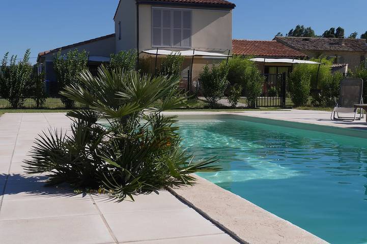Cottage für 4 Personen, mit Pool und Garten sowie Whirlpool und Terrasse - 1
