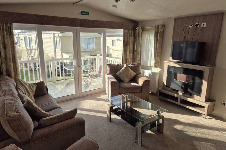 Static caravan for 6 people in East Sussex