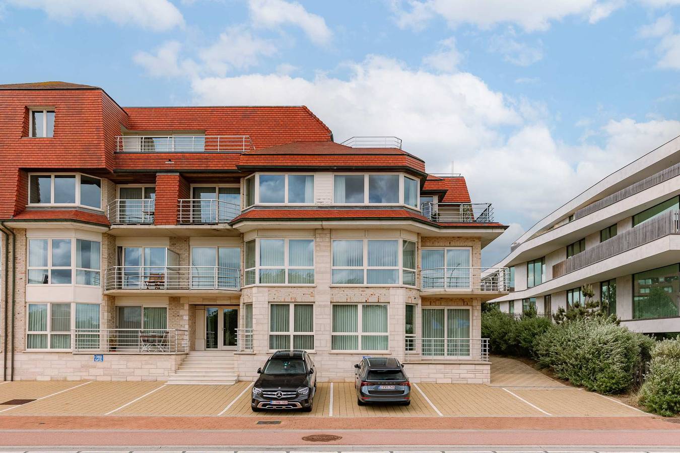 Ganze Wohnung, Ferienwohnung für 6 Personen mit Balkon/Terrasse in Oostduinkerke, Koksijde