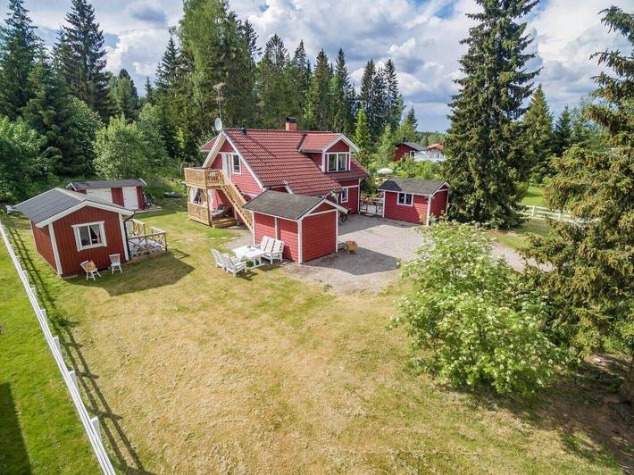 Ferienhaus für 10 Personen, mit Balkon - 1
