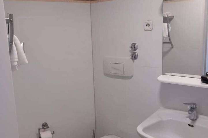 Chambre simple sans balcon in Bad Salzuflen, Arrondissement de Lippe