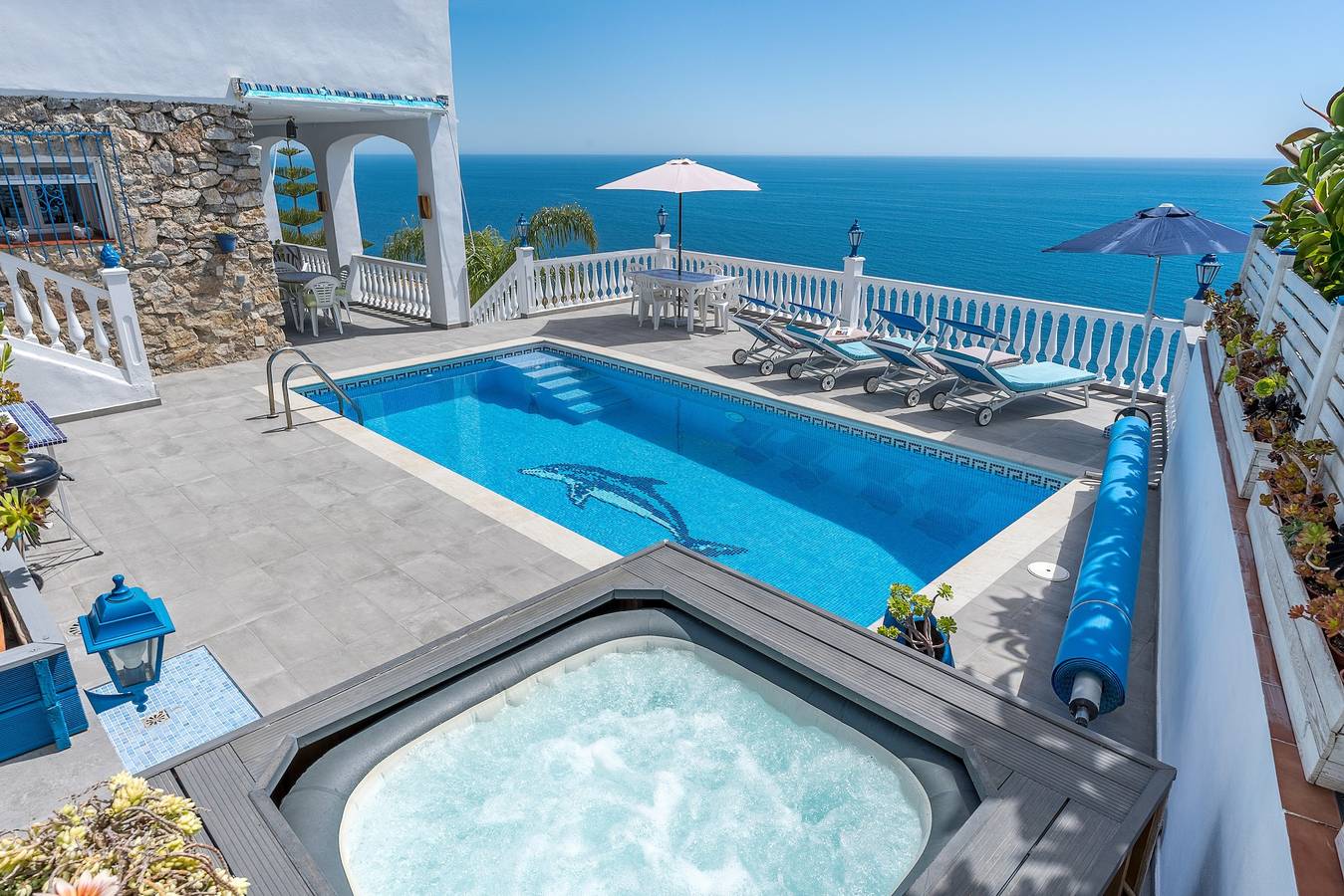 Casa Rural para 6 Personas en Salobreña, Costa Tropical